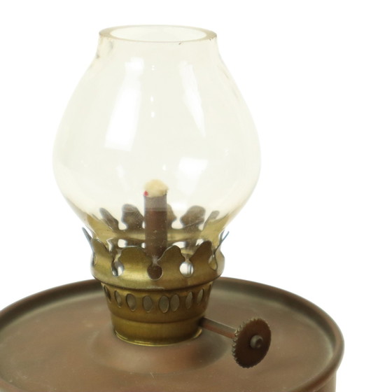 Image 1 of Small Ship Lamp Anchor Light Oil Lamp