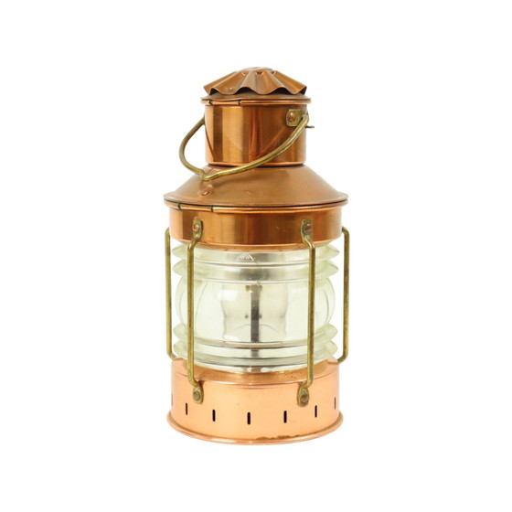 Image 1 of Small Ship Lamp Anchor Light Oil Lamp