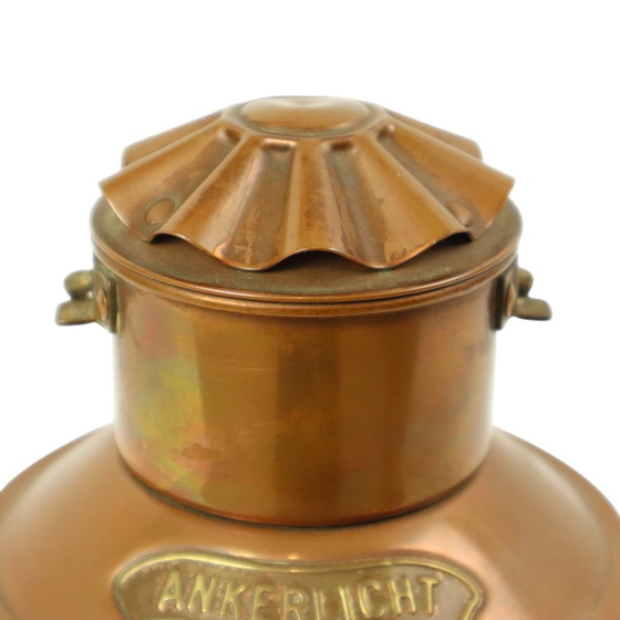 Image 1 of Small Ship Lamp Anchor Light Oil Lamp