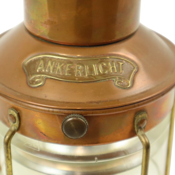 Image 1 of Small Ship Lamp Anchor Light Oil Lamp
