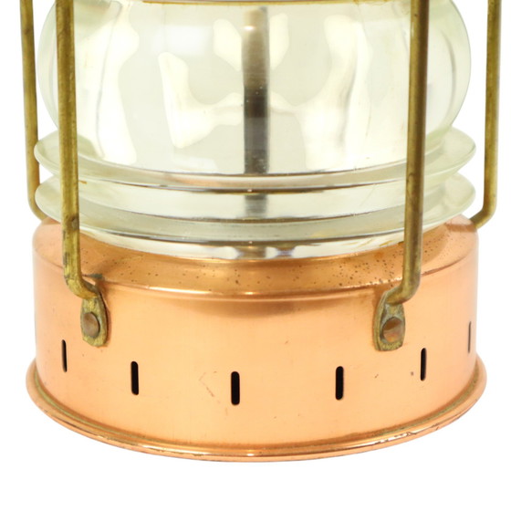 Image 1 of Small Ship Lamp Anchor Light Oil Lamp