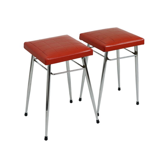 Image 1 of Brabantia Tabourets Skai Rouge