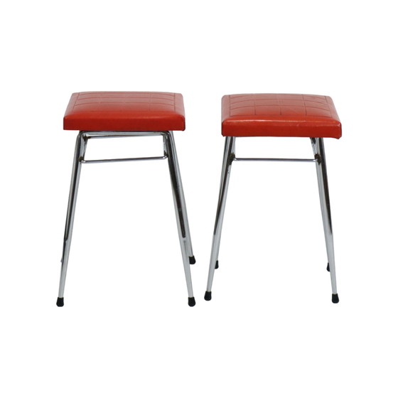 Image 1 of Brabantia Tabourets Skai Rouge