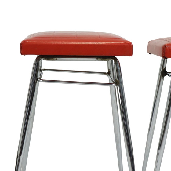 Image 1 of Brabantia Tabourets Skai Rouge