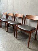 4x Vintage Dining Chairs