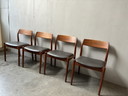 4x Vintage Dining Chairs