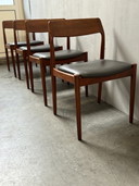 4x Vintage Dining Chairs