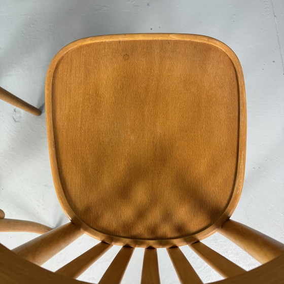 Image 1 of Set Of 2 Thonet Chairs Mid - Century Modern