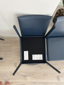 4x Roche Bobois Holly Chair