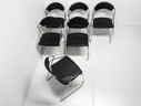 6X Post Modern Wire Steel Dining Chair