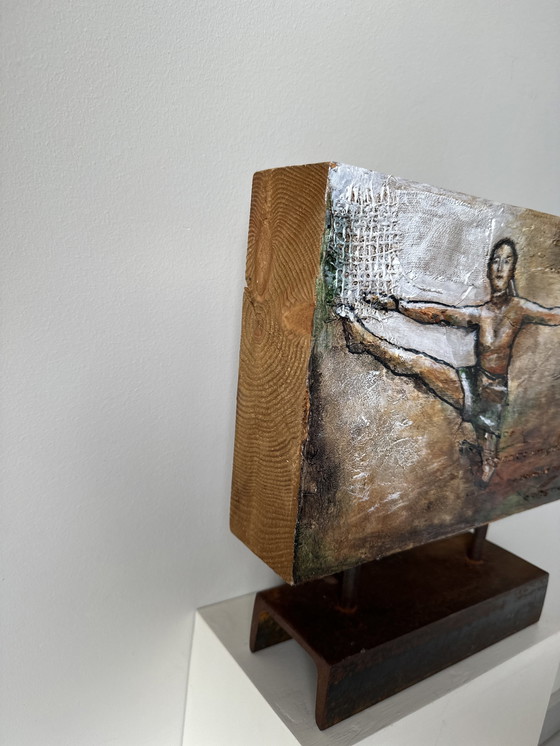 Image 1 of Art On Wood - Intuitif