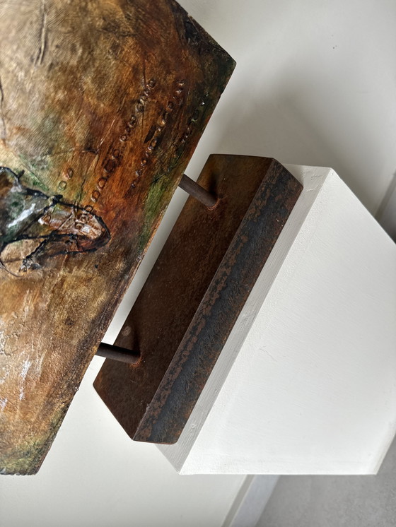 Image 1 of Art On Wood - Intuitif