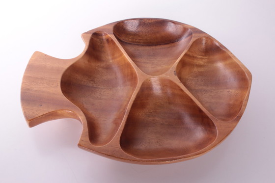 Image 1 of Ciotola per bevande vintage in teak, anni '60, tedesca