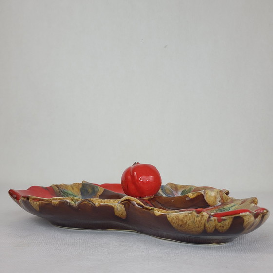 Image 1 of Large Ceramic Serving Dish From Vallauris