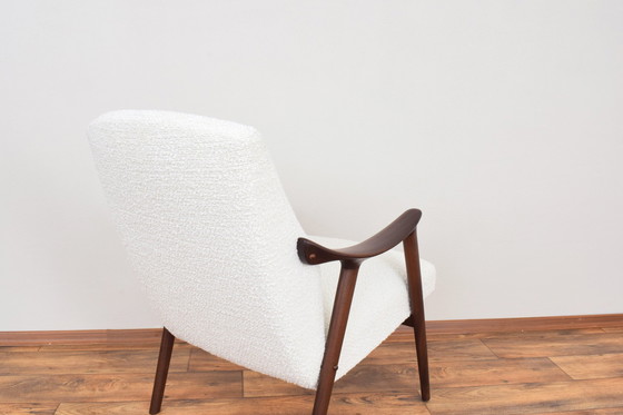 Image 1 of Mid-Century „Tenor” Teak & Boucle Armchair From Møre Lenestolfabrikk, 1960S.