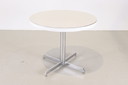 Vintage round dining table