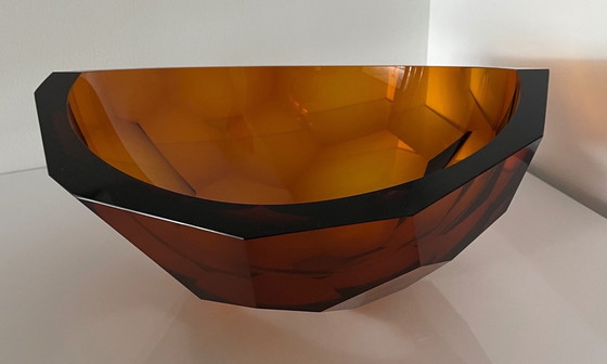 Image 1 of " Honey" Unique Glass Object By Tomas Brzon.