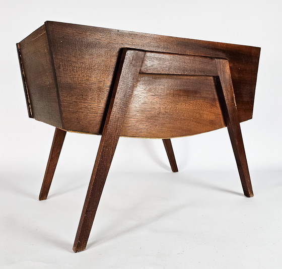 Image 1 of Scandinavian design - Vintage - teak - plant bench - Denmark - 1960's