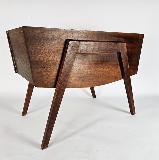 Image 1 of Scandinavian design - Vintage - teak - plant bench - Denmark - 1960's