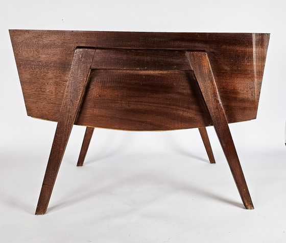 Image 1 of Scandinavian design - Vintage - teak - plant bench - Denmark - 1960's