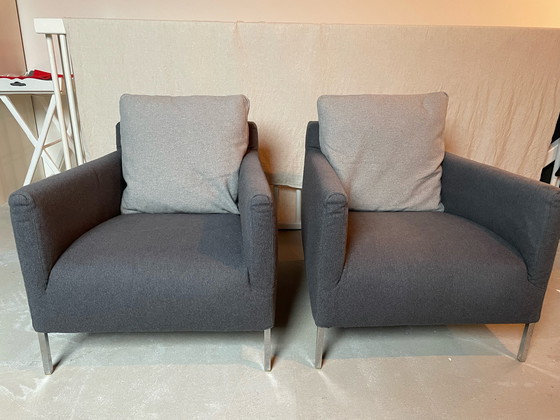 Image 1 of B&B Italia armchairs