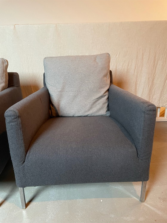 Image 1 of B&B Italia armchairs