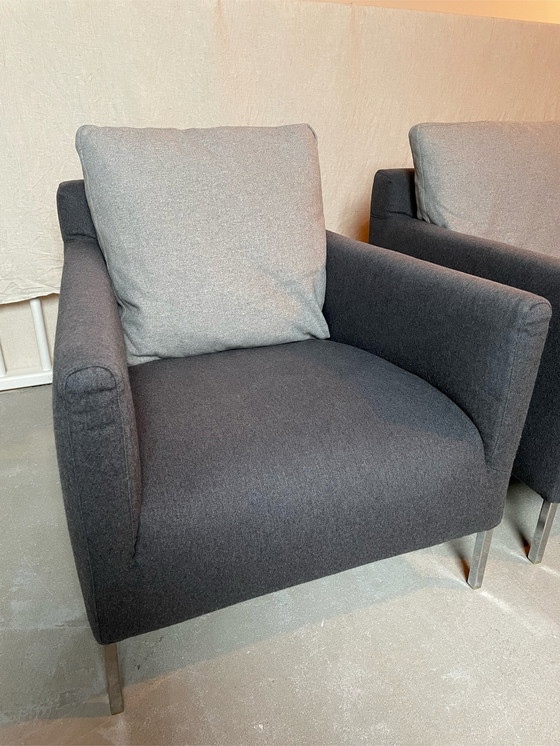 Image 1 of B&B Italia armchairs