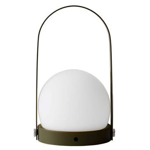 Audo Copenhagen Table Lamp Carrie Olive