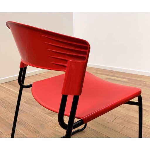 Vintage Assisa chair by Paolo Favaretto for Airborne, 1986