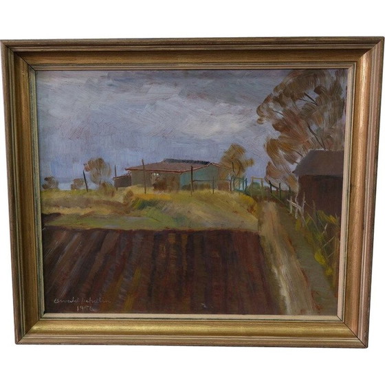 Image 1 of Vintage photo frame by Osvald Schalin, 1956