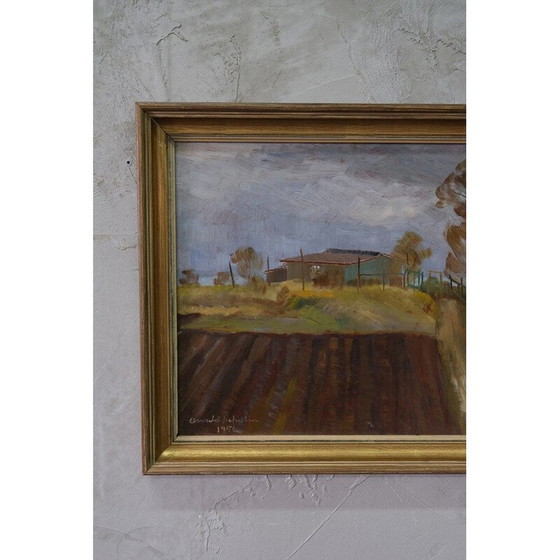 Image 1 of Vintage photo frame by Osvald Schalin, 1956