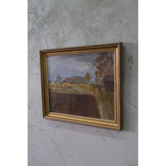 Image 1 of Vintage photo frame by Osvald Schalin, 1956