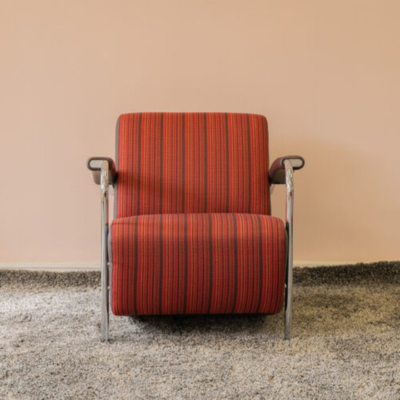 Image 1 of 2x Leolux Scylla armchair