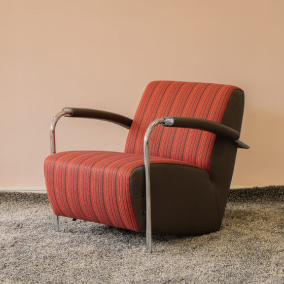 Image 1 of 2x Leolux Scylla armchair