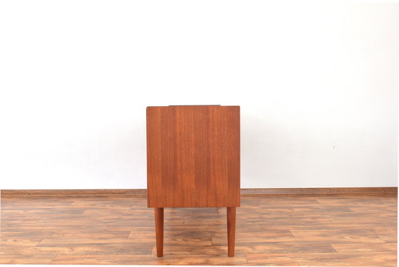 Image 1 of Mid-Century Swedish Teak Sideboard Model Trio By Nils Jonsson For Hugo Troeds, 1960S.