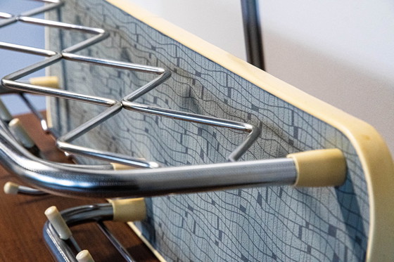 Image 1 of Vintage Coat Rack With Beautiful Design Backdrop