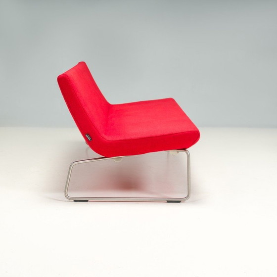 Image 1 of Vintage 3-seater metal and fabric sofa by Edward Barber and Jay Osgerby for Cappellini, 2000
