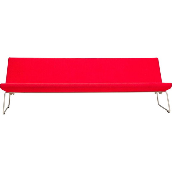 Image 1 of Vintage 3-seater metal and fabric sofa by Edward Barber and Jay Osgerby for Cappellini, 2000