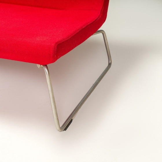 Image 1 of Vintage 3-seater metal and fabric sofa by Edward Barber and Jay Osgerby for Cappellini, 2000