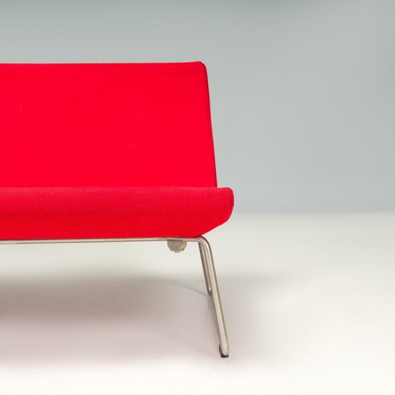 Image 1 of Vintage 3-seater metal and fabric sofa by Edward Barber and Jay Osgerby for Cappellini, 2000