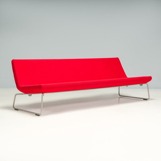 Image 1 of Vintage 3-seater metal and fabric sofa by Edward Barber and Jay Osgerby for Cappellini, 2000