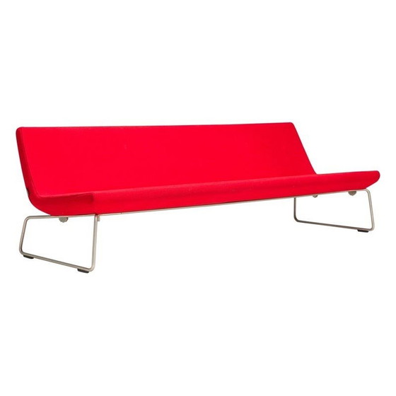 Image 1 of Vintage 3-seater metal and fabric sofa by Edward Barber and Jay Osgerby for Cappellini, 2000