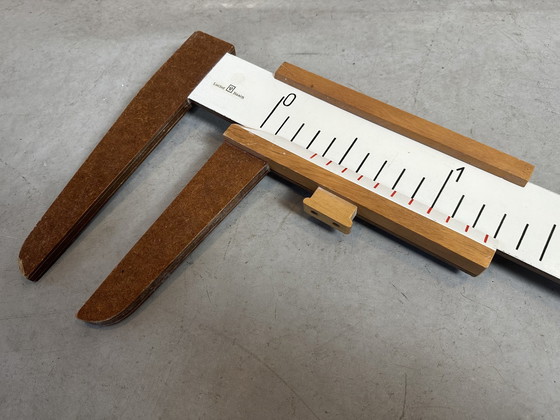 Image 1 of XXL didactic model caliper - wood