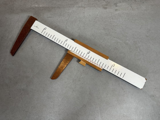 Image 1 of XXL didactic model caliper - wood