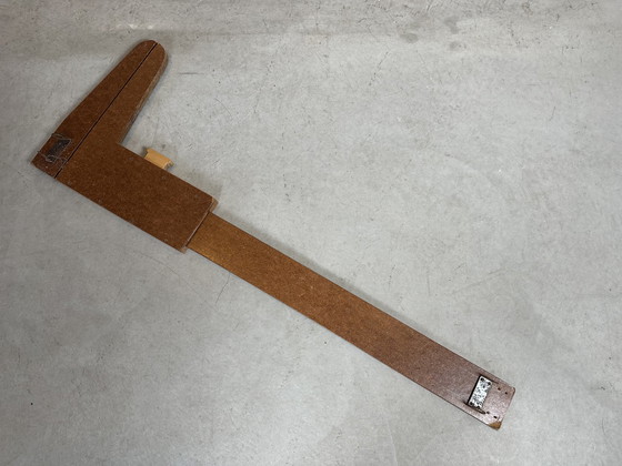 Image 1 of XXL didactic model caliper - wood