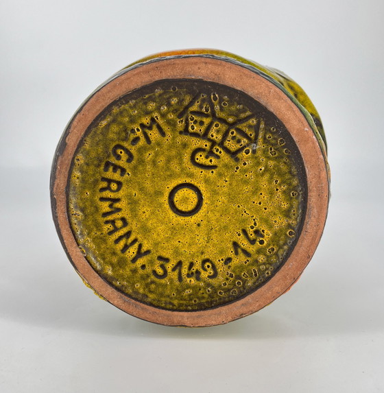 Image 1 of Tönnieshof Carstens vase, ceramic, West Germany