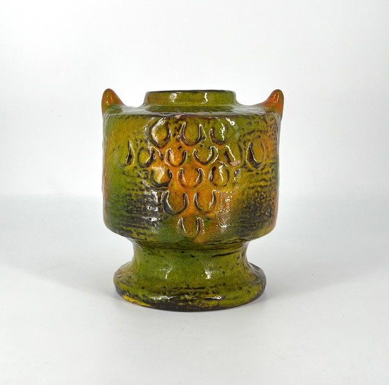 Image 1 of Tönnieshof Carstens vase, ceramic, West Germany