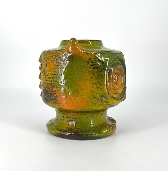 Image 1 of Tönnieshof Carstens vase, ceramic, West Germany