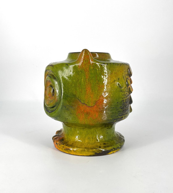 Image 1 of Tönnieshof Carstens vase, ceramic, West Germany