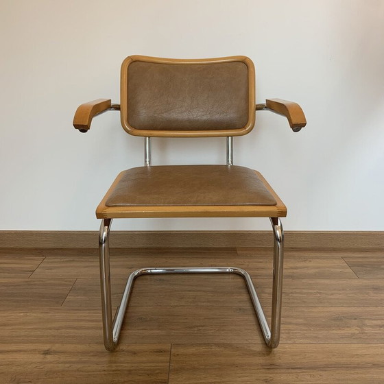 Image 1 of Vintage armchair model B64 by Marcel Breuer, 1980